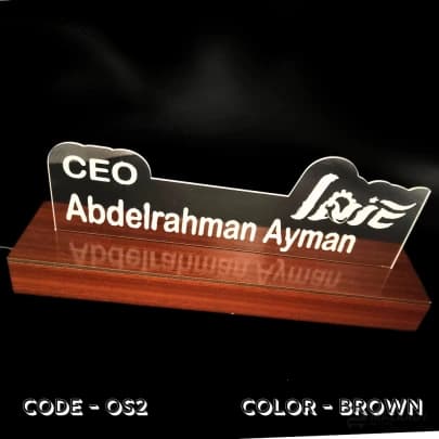 ستاند مكتبي بريميوم (اضائه Led) auction image